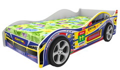 Кровать машина Турбо фабрики Домико